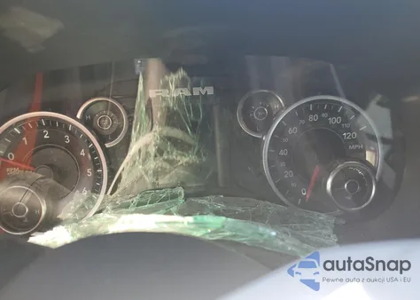 2019 Ram 1500 Big Horn/Lone Star 4X4 5'7 Box z USA, uszkodzony, nr VIN 1C6SRFFT7KN577401